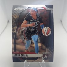 JORDIN CANADA 2024 Panini Prizm WNBA 🥈 Silver Prizm #91 Atlanta Dream 