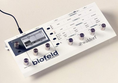 Waldorf Blofeld Desktop White Wavetable Synth Module New