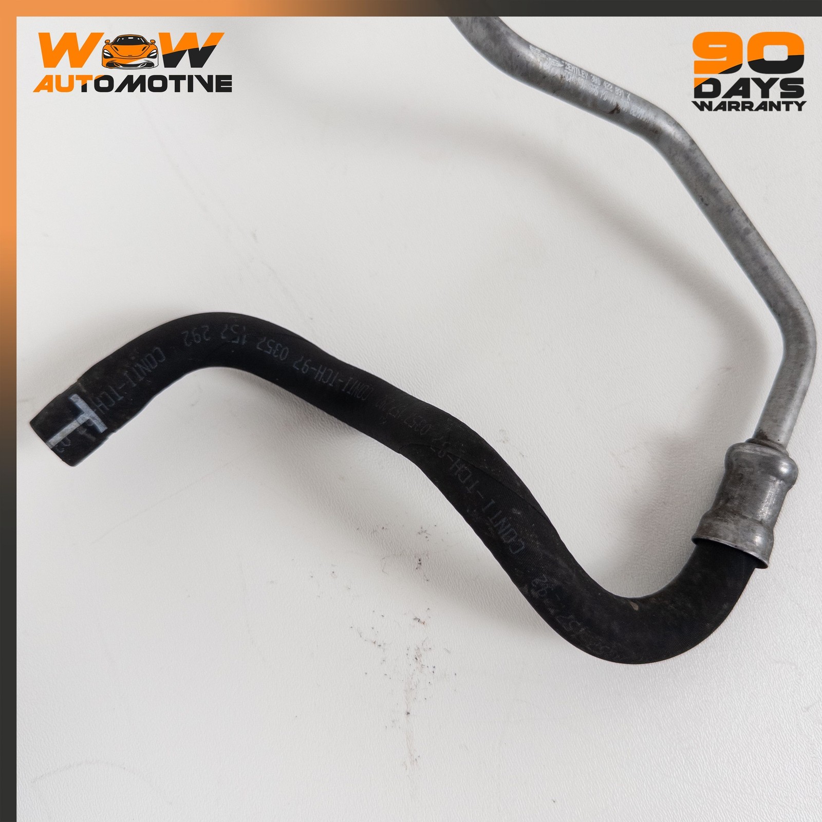 04-17 BENTLEY CONTINENTAL GTC GT FLYING SPUR POWER STEERING HOSE PIPE OEM