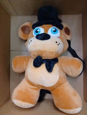 Five Nights at Freddy's Freddy Fazbear Plush Mini Backpack