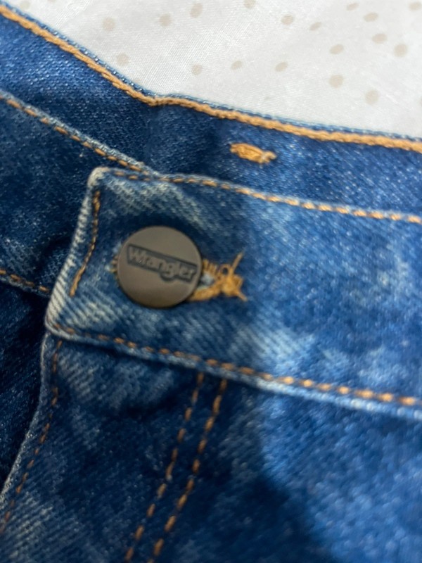 Women’s wrangler denim skirt w27 image 2