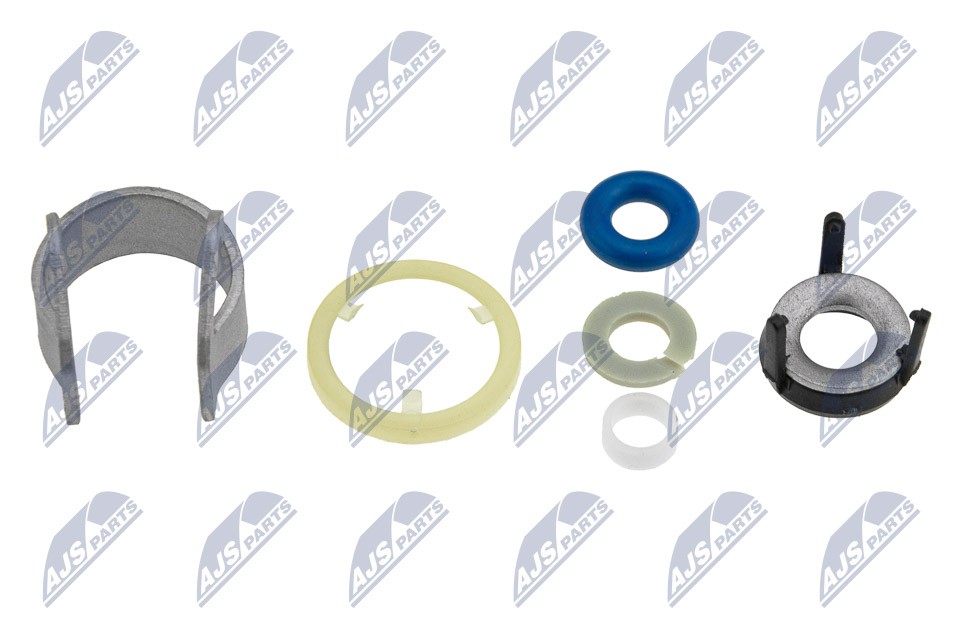 NTY OE BWP-VW-001 Seal Ring Set, injector for AUDI,SEAT,SKODA,VW