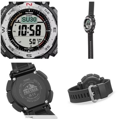 [Brand New]Casio Pro Trek PRW-3400-1JF PRO TREK CASIO Climber Line Digital Watch
