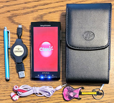 Sony Ericsson Xperia X10a - Black  Claro  Rare Android GSM Smartphone -Bundled