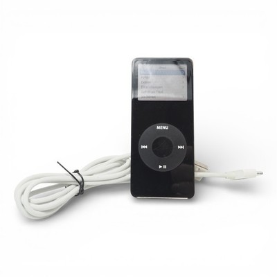 Apple iPod nano A1137 Schwarz Black 2 GB 1. Generation