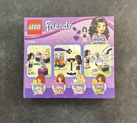 LEGO Friends 41305 Emma's Photo Studio