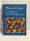 1982 MICRO CARS A COLLECTORS GUIDE TO 3 INCH MINIATURES PETER VIEMEISTER 1ST ED — photo 1