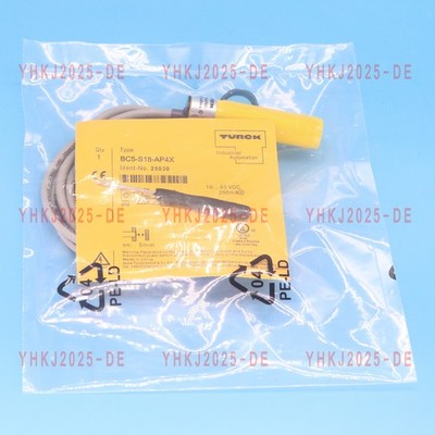 Neu TURCK BC5-S18-AP4X Näherungsschalter KOSTENLOSER VERSAND