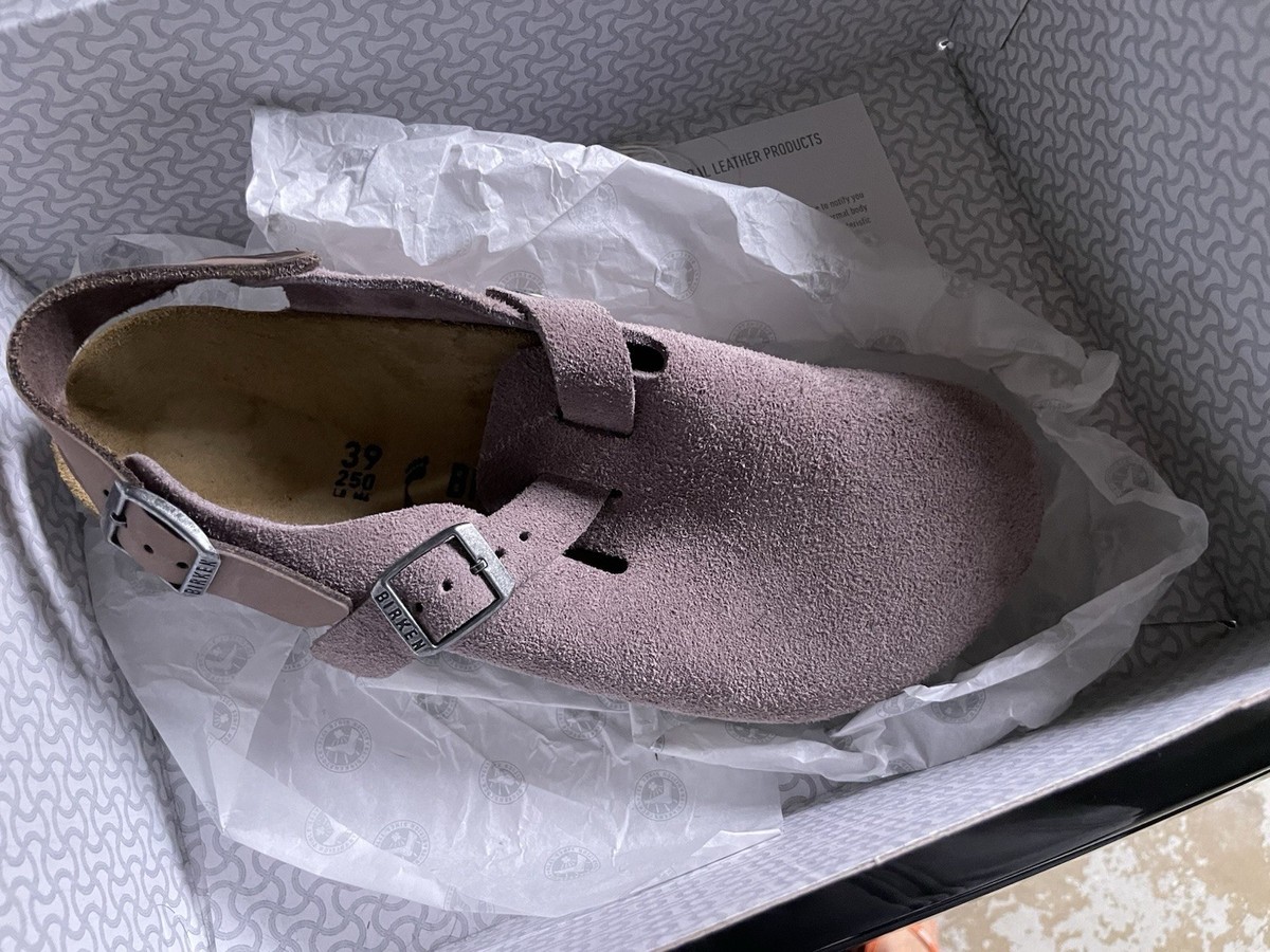 BIRKENSTOCK Tokio Ⅱ Suede Faded Purple Birkenstock – Tokio II Suede Faded Purple – Tenue de Nîmes