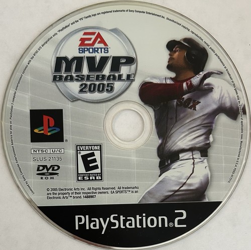 MVP Baseball 2005 - BL (Sony PlayStation 2, PS2) DISC ONLY | NO TRACKING | M5404