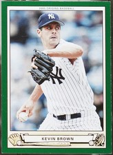 2005 UD Origins #50 Kevin Brown Baseball NM