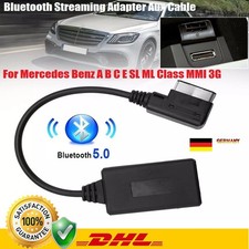 Bluetooth Streaming ADAPTER Radio Media Interface Für Mercedes Benz S212 W212 Bluetooth Streaming ADAPTER Radio Media Interface Für Mercedes Benz S212 W212