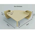 Fish Tunnel Cave for Aquariums – Corner Decoration & Safe Hiding Spot for Fish