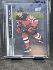 2020-21 Upper Deck #582 Janne Kuokkanen Clear Cut