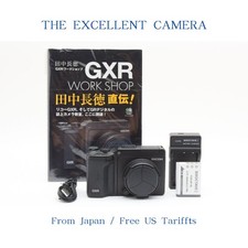 [COME NUOVO+++ con guida] Ricoh GXR 10MP S10 kit obiettivo 24-72 mm fotocamera digitale dal GIAPPONE
