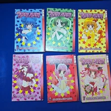 Mew Mew Tokio Mia Ikumi Reiko Yoshida Manga 2-7 English