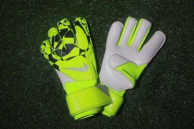 Nike Vapor Grip 3 gelb Promo RS Torwarthandschuhe Größe 9,5