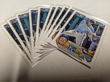 (10) 2023 Topps VINNIE PASQUANTINO (Royals) rookies 🔥