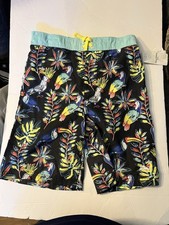 Tommy Bahama Boys Swim Trunks MED Mesh Lined Board Shorts