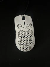 Glorious Model O Wired PC Gaming Mouse - White (GO-WHITE)