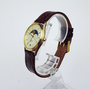Montre Seiko Lassale Moon-Phase CAK020J Premium - Réf 7F68-6059 - Quartz - Vintage Années 90