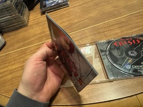 Dino Crisis (Sega Dreamcast) CIB complete dinosaur video game w/ reg L@@K