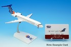 JC Wings Fokker 100 House Color PH-MKC, Exclusive Limited 100, DT2303 — photo 1