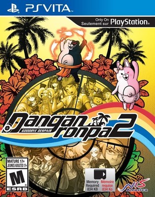 Danganronpa 2 Goodbye Despair - Sony PS Vita -  neu sealed