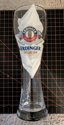 Erdinger Weissbrau .5 Liter Weisse Beer Glass