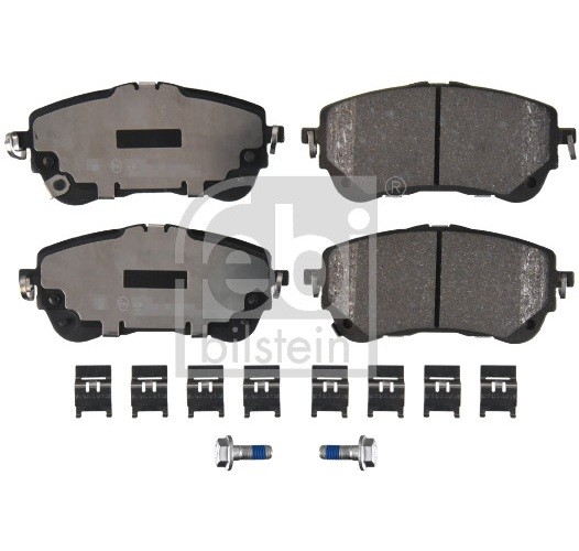 Front FEBI GERMANY 181251 Brake Pad Set, disc brake for SUZUKI,TOYOTA - Image 18