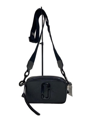MARC JACOBS Shoulder Bag PVC Black Plain M0014867-001 Used | eBay