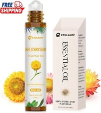 Helichrysum Essential Oil Roll On 100 Pure Aromatherapy Skin Care Stress Relief