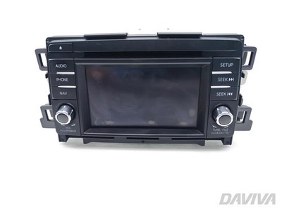 Mazda 6 Radio-CD-Player-Haupteinheit 2014 Saloon 4/5dr GKK966DV0C CV-VM42F4JMB