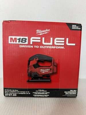 Milwaukee M18 FUEL Brushless D-Handle Jigsaw 2737-20 Tool Only