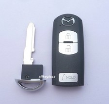 Oem Mazda 3 Cx-3 Cx-5 Cx-9 Smart Keyless Entry Remote Key Fob Wazske13d02