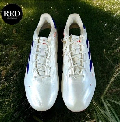 Adidas Copa Pure 2 Elite SG White Blue Soccer Cleats IG8694 - Men\'s Size 10 Size 11 Adidas Copa Pure 2 Elite SG White Blue Mens Soccer  main image 4