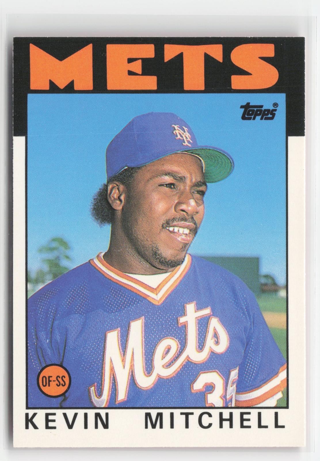 1986 Topps Traded #74T Kevin Mitchell RC [NM] [Base Set Baseball Card]