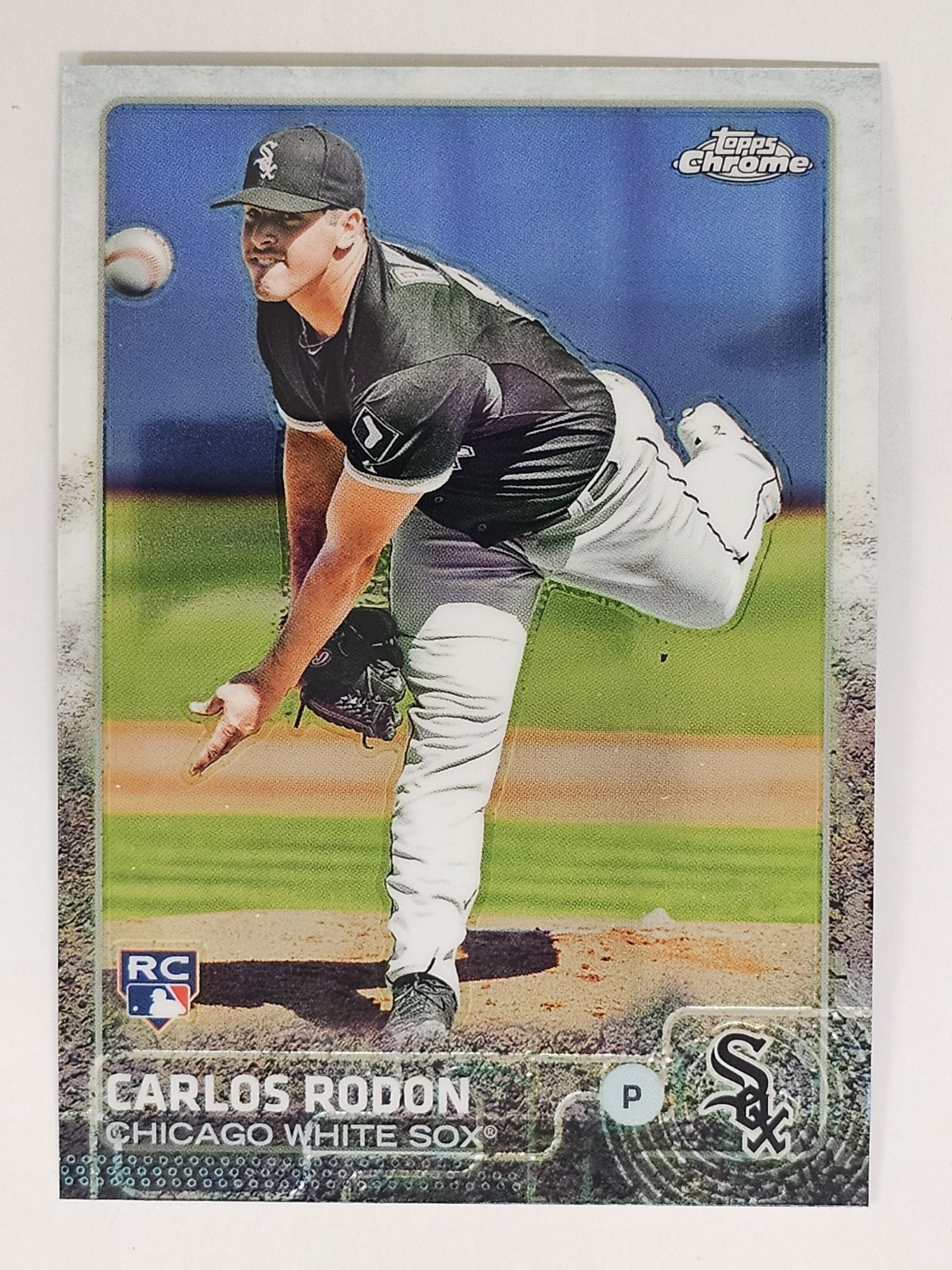 2015 Topps Chrome #90 Carlos Rodon RC Rookie