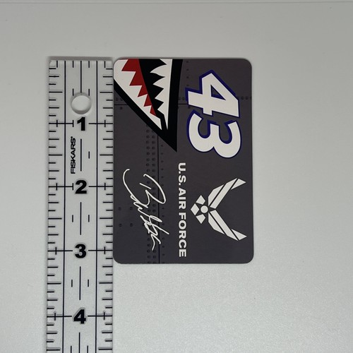 LOOSE 2019 NASCAR Authentics Wave 11 #43 Bubba Wallace US Air Force 1/64 Diecast - Picture 16 of 16