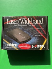 Uniden Laser Wideband Long Range Laser Detection LRD 9000W New