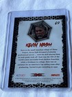 Kevin Nash Auto Signed 2008 TNA Impact Tristar #69 on card in person Silver ink — photo 5