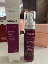 Murad REVITALIXIR RECOVERY SERUM For Face And Eyes  1.35 Oz NIB!