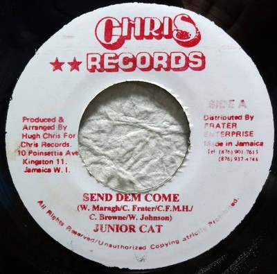 6 [Junior Cat/ Send Dem Come] [ ZG] [ ZQ] | eBay