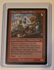 Ragavan, Nimble Pilferer Retro #11 NM | Modern Horizons 2 Timeshifts | MTG