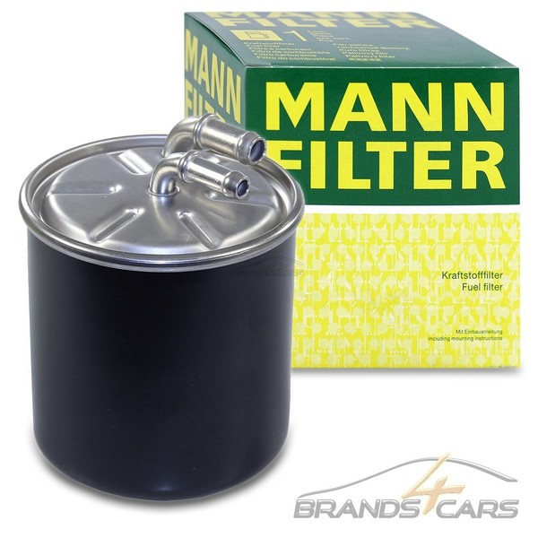 Mann-Filter Kraftstofffilter Dieselfilter FÜR Chrysler 300 C 3.0 CRD-image