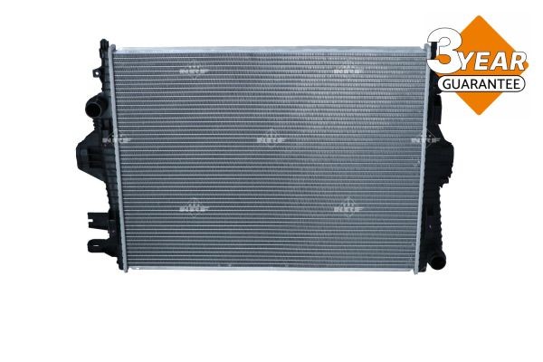 Engine Cooling Radiator Fits VW Touareg 3.6 V6 FSI 3.0 V6 TDI NRF 53005 - Image 5