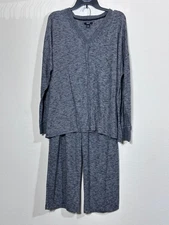 Simply Vera Wang ~ Super-Soft Stretch  ~ Gray Pajama Set ~ Sz XXL 2XL
