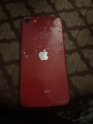 Apple iPhone SE (2nd Generation) Red, 64GB, Unlocked Smartphone