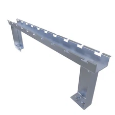 NavePoint Electro Zinc Plated 20" Wide Cabinet and Floor Stand