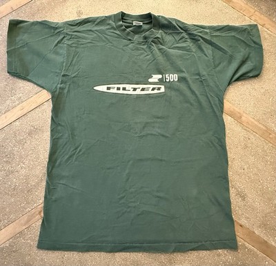 Filter Vintage Band T-shirt From NIN Self Destruct Tour 1995 Size XL